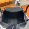 wsxc1776786163761_4 Liu Factory Lindy Togo Leather CK89 Black Silver Hardware 26cm Full Handmade