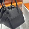 wsxc1776786163761_6 Liu Factory Lindy Togo Leather CK89 Black Silver Hardware 26cm Full Handmade
