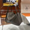 wsxc1776786183779_2 Liu Factory Lindy Togo Leather Deep Grey Silver Hardware 26cm Full Handmade