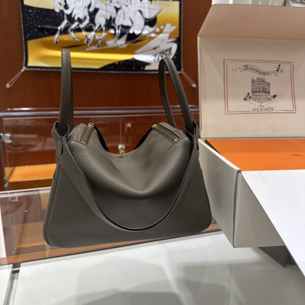 wsxc1776786183779_3 Liu Factory Lindy Togo Leather Deep Grey Silver Hardware 26cm Full Handmade