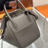 wsxc1776786183779_4 Liu Factory Lindy Togo Leather Deep Grey Silver Hardware 26cm Full Handmade
