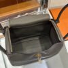 wsxc1776786183779_6 Liu Factory Lindy Togo Leather Deep Grey Silver Hardware 26cm Full Handmade