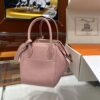 wsxc1776786216282_1 Liu Factory Lindy Togo Leather Sakura Pink Silver Hardware 26cm Full Handmade