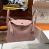 wsxc1776786216282_3 Liu Factory Lindy Togo Leather Sakura Pink Silver Hardware 26cm Full Handmade