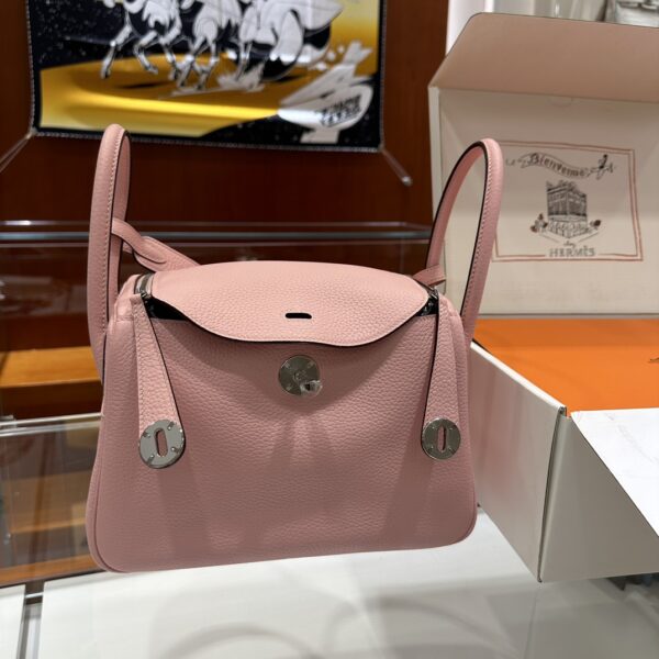 wsxc1776786216282_3 Liu Factory Lindy Togo Leather Sakura Pink Silver Hardware 26cm Full Handmade