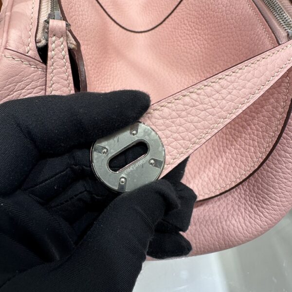 wsxc1776786216282_4 Liu Factory Lindy Togo Leather Sakura Pink Silver Hardware 26cm Full Handmade