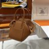 Liu Factory Lindy Togo Leather Golden Brown Gold Hardware 26cm Full Handmade