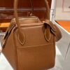 Liu Factory Lindy Togo Leather Golden Brown Gold Hardware 26cm Full Handmade