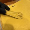 wsxc1776786231820_7 Liu Factory Lindy Togo Leather Amber Yellow Silver Hardware 26cm Full Handmade