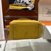 wsxc1776786231820_8 Liu Factory Lindy Togo Leather Amber Yellow Silver Hardware 26cm Full Handmade