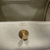 wsxc1776786254306_6 Liu Factory Lindy Togo Leather Light Turtledove Khaki Gold Hardware 26cm Full Handmade