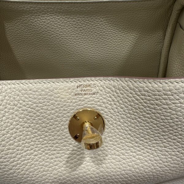 wsxc1776786254306_6 Liu Factory Lindy Togo Leather Light Turtledove Khaki Gold Hardware 26cm Full Handmade
