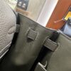 wsxc1778662776044_7 Liu Factory Kelly Togo Leather 8F Medium Grey Silver Hardware 25cm Full Handmade