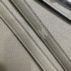 wsxc1778662776183_11 Liu Factory Kelly Togo Leather 8F Medium Grey Silver Hardware 25cm Full Handmade