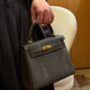 wsxc1778662780641_1 Liu Factory Kelly Togo Leather 8F Medium Grey Silver Hardware 25cm Full Handmade
