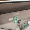 Liu Factory Kelly Togo Leather 3Q Sakura Pink Silver Hardware 25cm Full Handmade