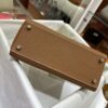 wsxc1778859491685_2 Liu Factory Kelly Togo Leather CK37 Gold Brown Silver Hardware 25cm Full Handmade