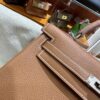 wsxc1778859491685_7 Liu Factory Kelly Togo Leather CK37 Gold Brown Silver Hardware 25cm Full Handmade