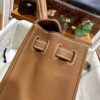 wsxc1778859491685_9 Liu Factory Kelly Togo Leather CK37 Gold Brown Silver Hardware 25cm Full Handmade