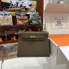 wsxc1778859517488_0 Liu Factory Kelly Togo Leather CK18 Etoupe Grey Gold Hardware 25cm Full Handmade