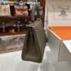 wsxc1778859517488_2 Liu Factory Kelly Togo Leather CK18 Etoupe Grey Gold Hardware 25cm Full Handmade