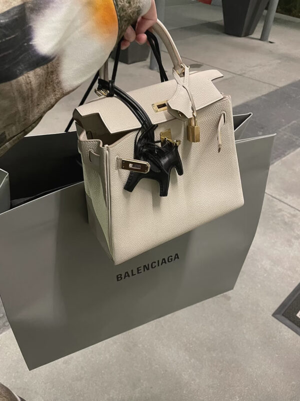 wsxc1778859547246_2 Liu Factory Kelly Togo Leather CK10 Cream White Silver Hardware 25cm Full Handmade