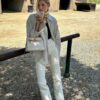wsxc1778859547246_3 Liu Factory Kelly Togo Leather CK10 Cream White Silver Hardware 25cm Full Handmade