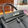 wsxc1779199261557_2 Liu Factory Kelly Lakis Swift Leather CK89 Black Silver Hardware 28cm Full Handmade