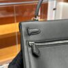 wsxc1779199261557_3 Liu Factory Kelly Lakis Swift Leather CK89 Black Silver Hardware 28cm Full Handmade