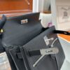 wsxc1779199261557_5 Liu Factory Kelly Lakis Swift Leather CK89 Black Silver Hardware 28cm Full Handmade