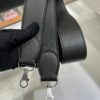 wsxc1779199261557_6 Liu Factory Kelly Lakis Swift Leather CK89 Black Silver Hardware 28cm Full Handmade