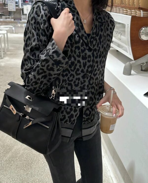 wsxc1779199270774_6 Liu Factory Kelly Lakis Swift Leather CK89 Black Silver Hardware 28cm Full Handmade