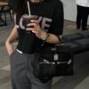 wsxc1779199270774_8 Liu Factory Kelly Lakis Swift Leather CK89 Black Silver Hardware 28cm Full Handmade