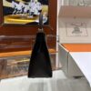wsxc1779199346473_3 Liu Factory Kelly Shiny Box Leather Ebony Color Gold Hardware 28cm Full Handmade