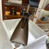 wsxc1779199378204_2 Liu Factory Kelly Shiny Box Leather Caramel Coffee Gold Hardware 28cm Full Handmade