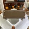 wsxc1779199378204_5 Liu Factory Kelly Shiny Box Leather Caramel Coffee Gold Hardware 28cm Full Handmade