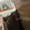 wsxc1779199380229_2 Liu Factory Kelly Shiny Box Leather Caramel Coffee Gold Hardware 28cm Full Handmade