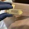 wsxc1779199380229_4 Liu Factory Kelly Shiny Box Leather Caramel Coffee Gold Hardware 28cm Full Handmade