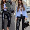 wsxc1779199433854_1 Liu Factory Kelly Shiny Box Leather CK89 Black Silver Hardware 25cm Full Handmade
