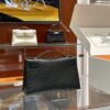 wsxc1779810647086_1 Liu Factory Mini Kelly Pochette Ostrich Leather CK89 Black Silver Hardware 22cm Full Handmade