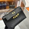 wsxc1779810647086_4 Liu Factory Mini Kelly Pochette Ostrich Leather CK89 Black Silver Hardware 22cm Full Handmade