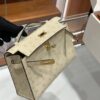 wsxc1779810672264_3 Liu Factory Mini Kelly Pochette Ostrich Leather Cream White Gold Hardware 22cm Full Handmade