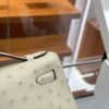 wsxc1779810672264_6 Liu Factory Mini Kelly Pochette Ostrich Leather Cream White Gold Hardware 22cm Full Handmade