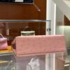 wsxc1780397505630_3 Liu Factory Mini Kelly Pochette Ostrich Leather CK94 Cream Pink Gold Hardware 22cm Full Handmade