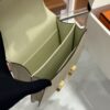 wsxc1781004460444_2 Liu Factory Constance Ostrich Leather Cream White Gold Hardware 18cm Full Handmade