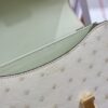 wsxc1781004460444_4 Liu Factory Constance Ostrich Leather Cream White Gold Hardware 18cm Full Handmade