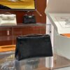 wsxc1781113986295_1 Liu Factory Mini Kelly Pochette Lizard Leather CK89 Black Gold Hardware 22cm Full Handmade