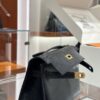 wsxc1781113986295_4 Liu Factory Mini Kelly Pochette Lizard Leather CK89 Black Gold Hardware 22cm Full Handmade