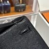 wsxc1781113986295_5 Liu Factory Mini Kelly Pochette Lizard Leather CK89 Black Gold Hardware 22cm Full Handmade