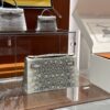 wsxc1781114071074_1 Liu Factory Bags Kelly Pochette Lizard Leather Original Color Silver Hardware 22cm Full Handmade
